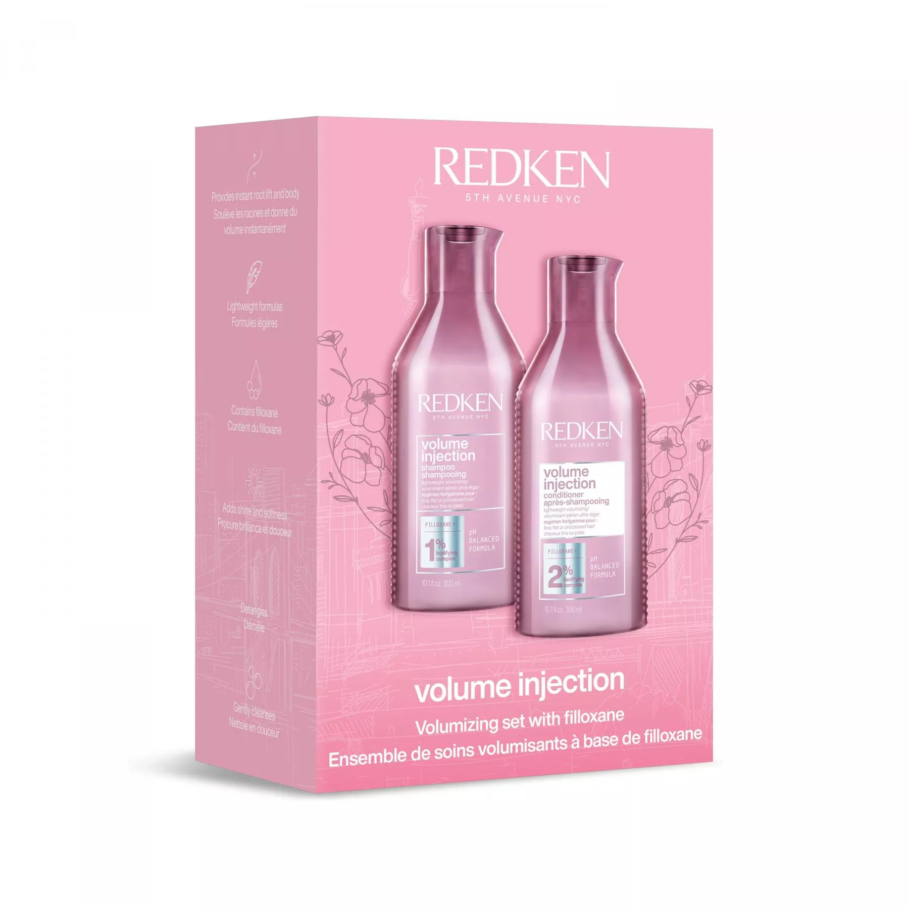 Volume Injection Duo de Printemps