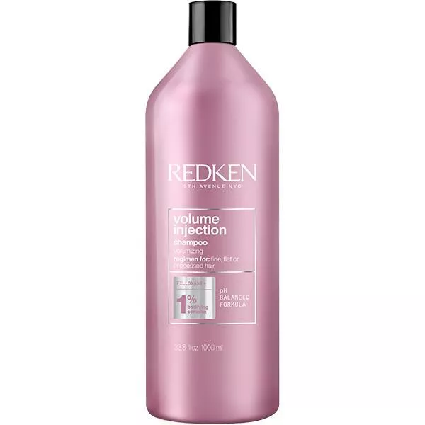 Volume Injection shampoing 1L