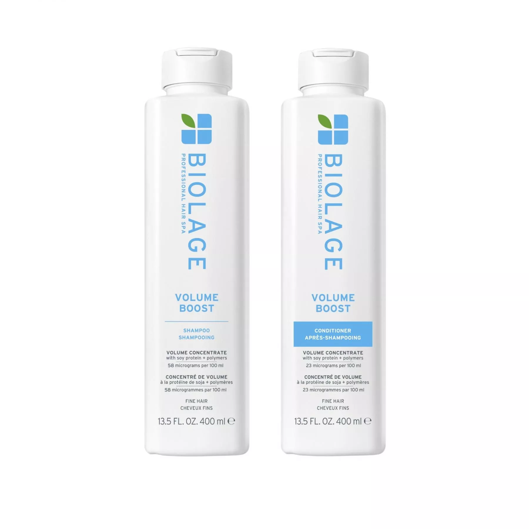 Volumeboost - Duo 400ml
