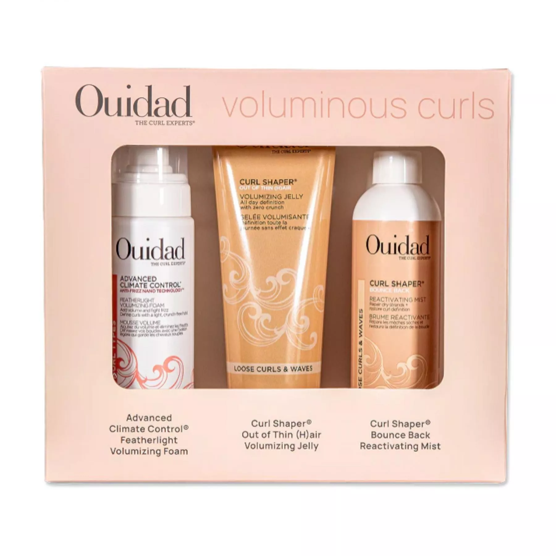 Voluminous Curls