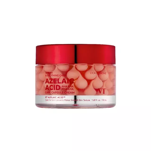 VT Cosmetics Azelaic Acid Care Capsule Cream Review