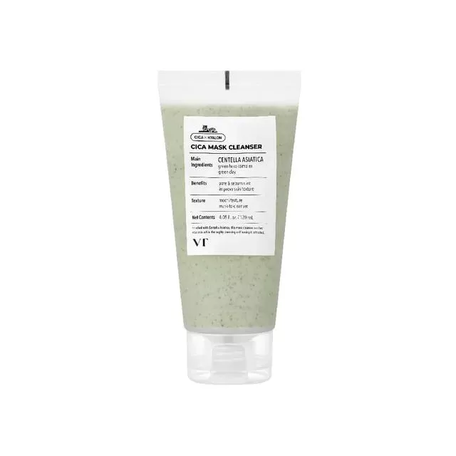 VT Cosmetics Cica Mask Cleanser Review