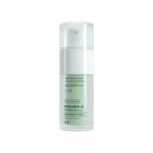 VT Cosmetics Cica Reti-A Essence 0.1 Review