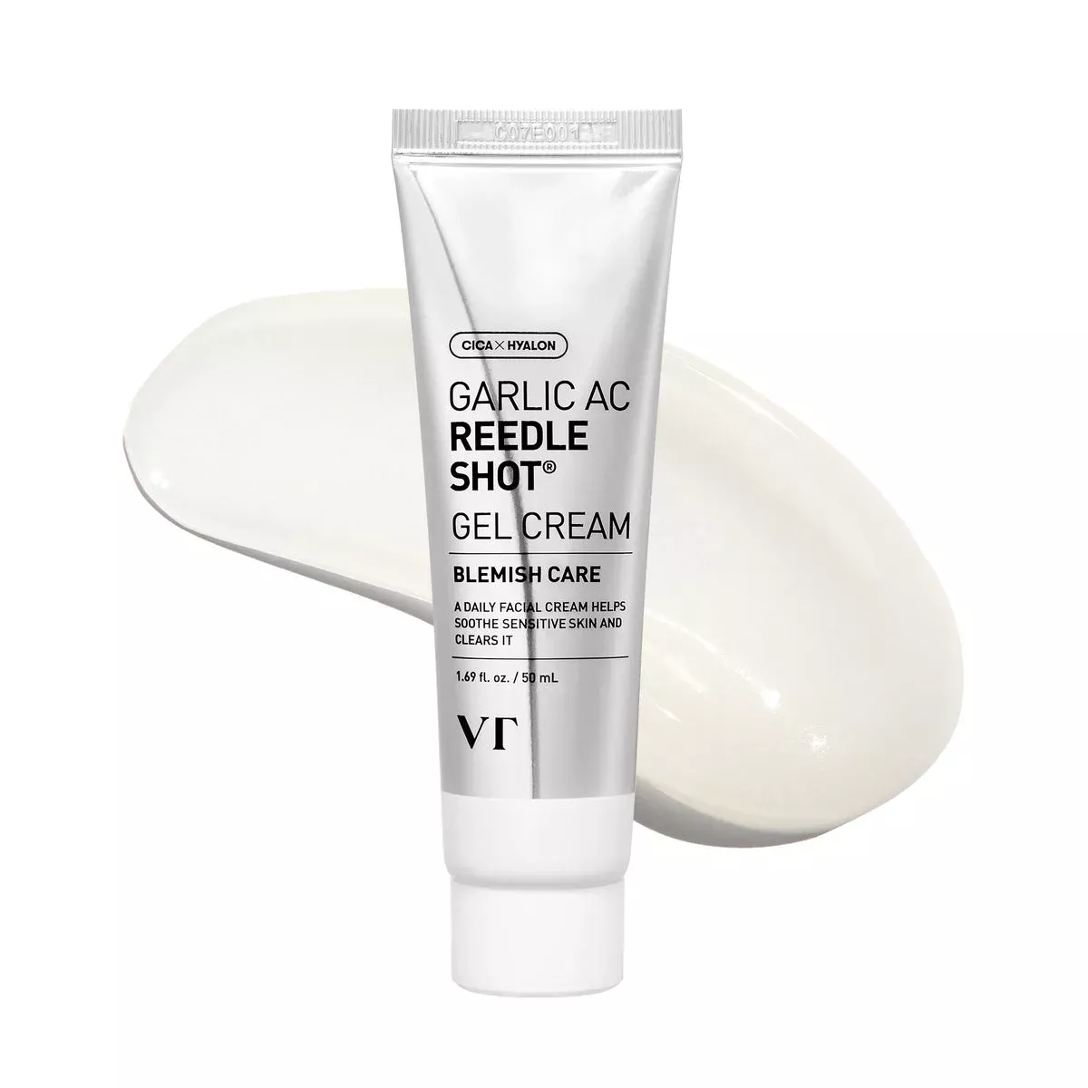 VT Cosmetics Garlic AC Reedle Shot Gel Cream Review