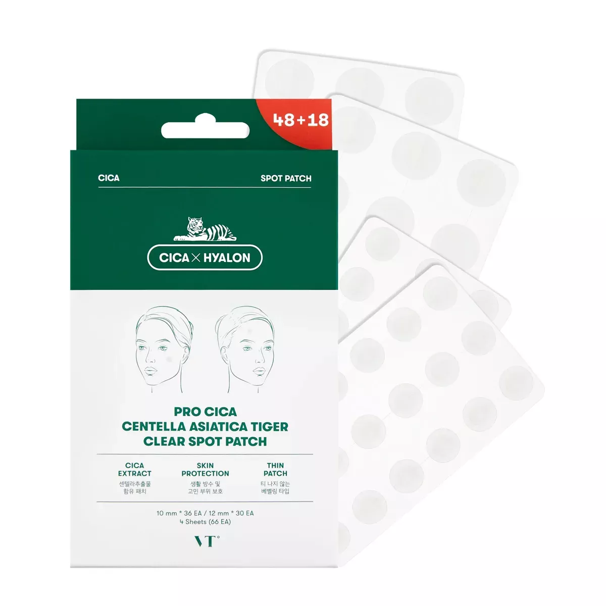 VT Cosmetics Pro Cica Spot Patch Review