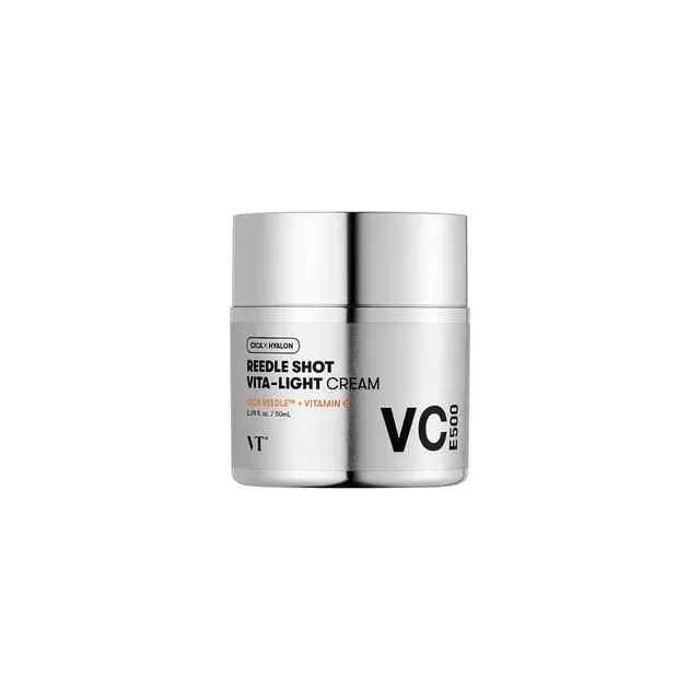 VT Cosmetics Reedle Shot Vita-Light Cream Review