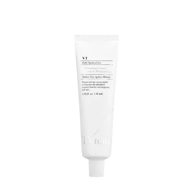 VT Cosmetics TX Toning Face Cream Review