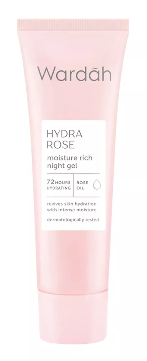 Wardah Hydra Rose Moisturizer Review