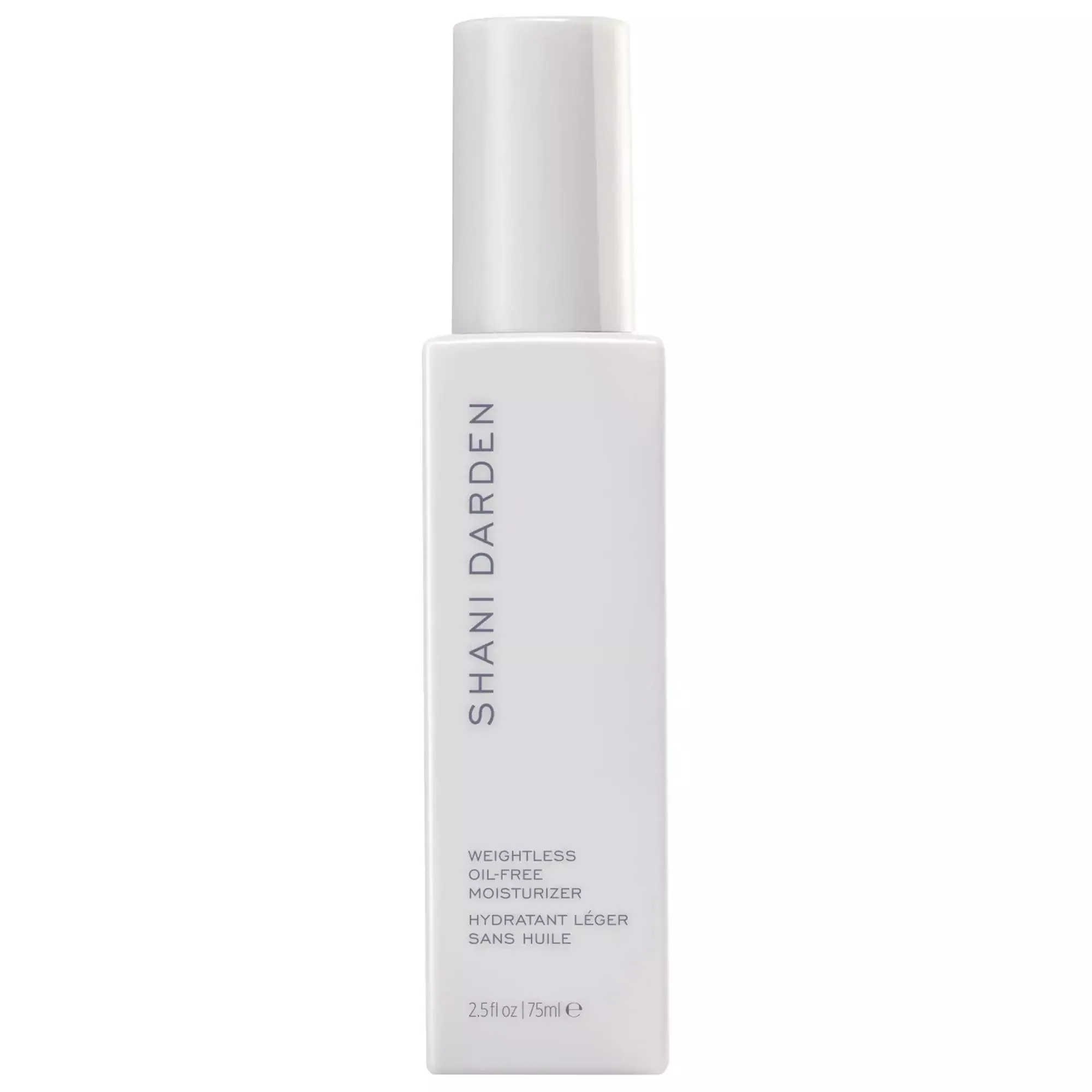 Weightless Oil-Free Moisturizer: Hyaluronic Acid, Red Algae Extract, Vegan, Cruelty-Free - Hydrate Oily Skin, Plump & Smooth Complexion