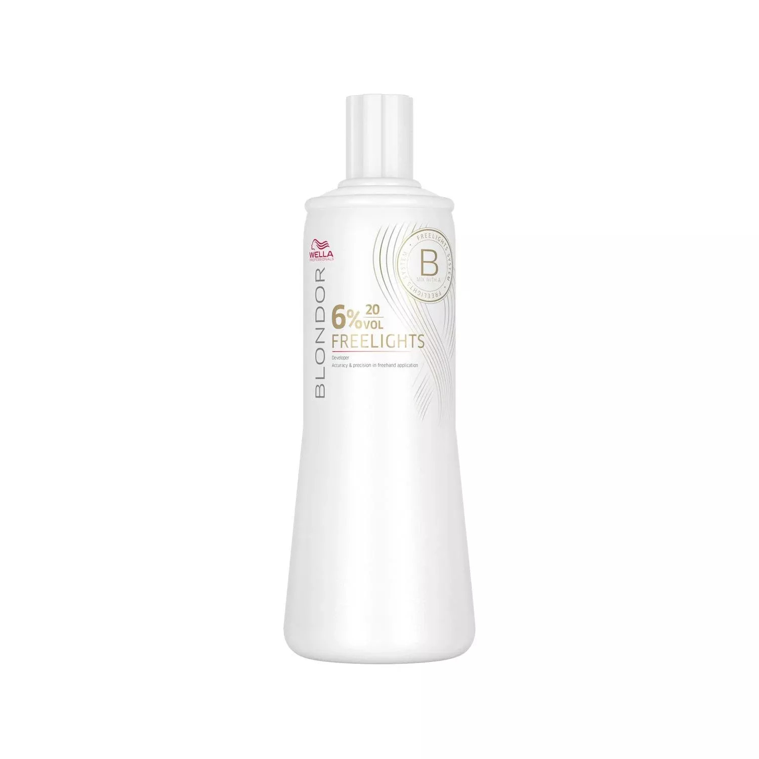 Wella Blondor Freelights 6% 20 Volume Developer 1000 ml