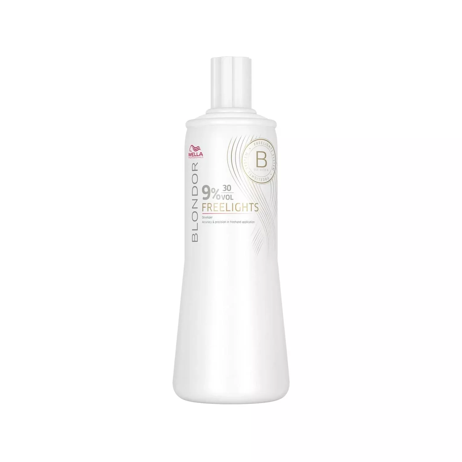 Wella Blondor Freelights 9% 30 Vol Developer 1000 ml