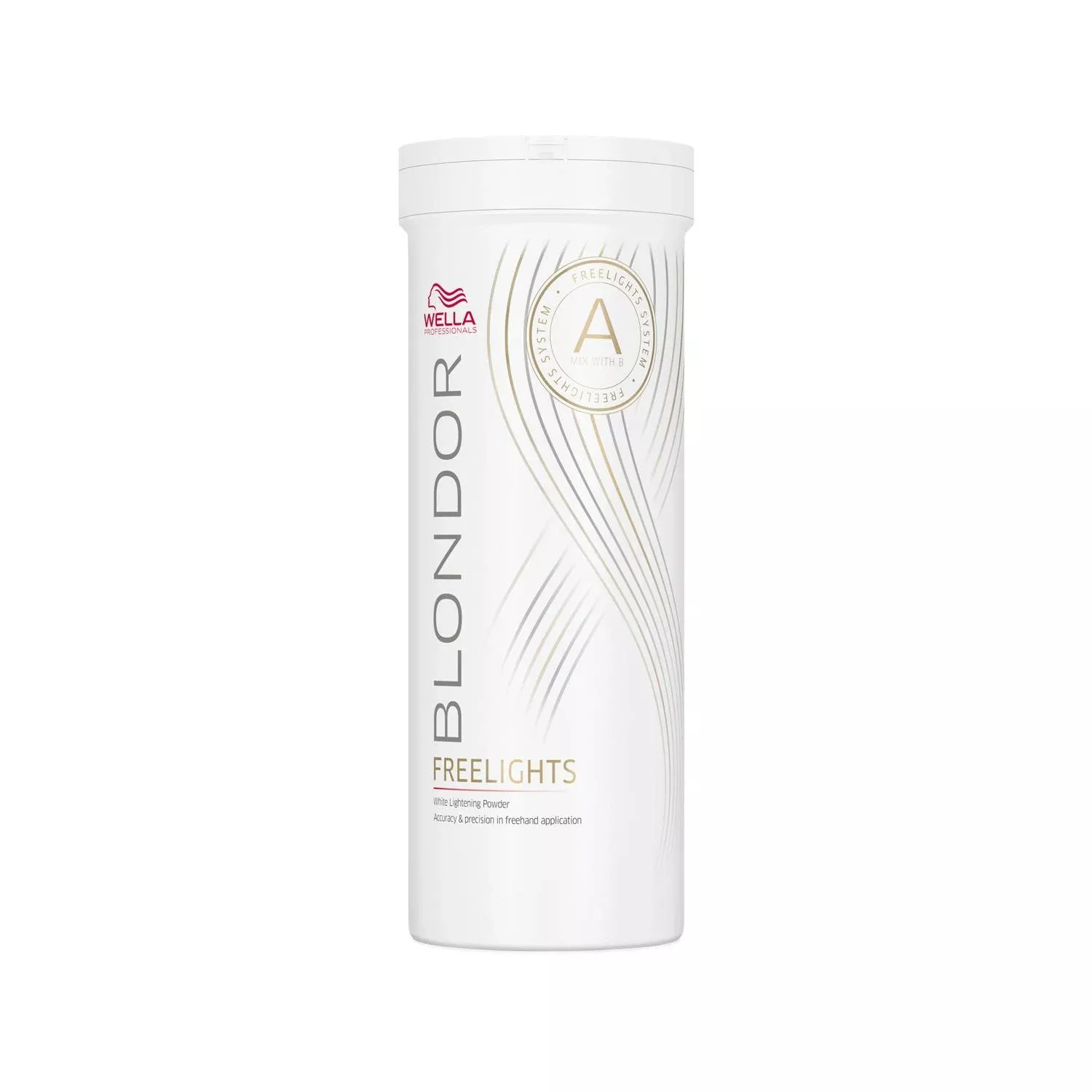 Wella Blondor Freelights Hair Lightening Powder 400g - Professional Hair Bleaching Product for Salon Quality Results