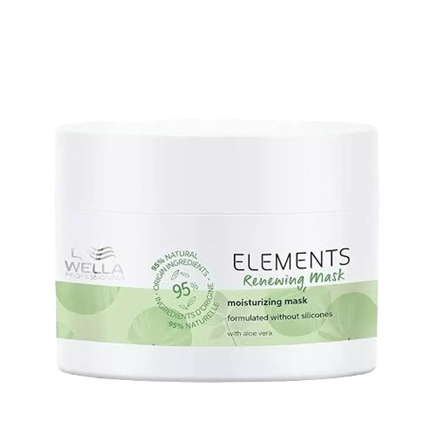 Wella Elements Paraben-Free Renewing Hair Mask 150ml - Nourishing, Chemical-Free Hair Care