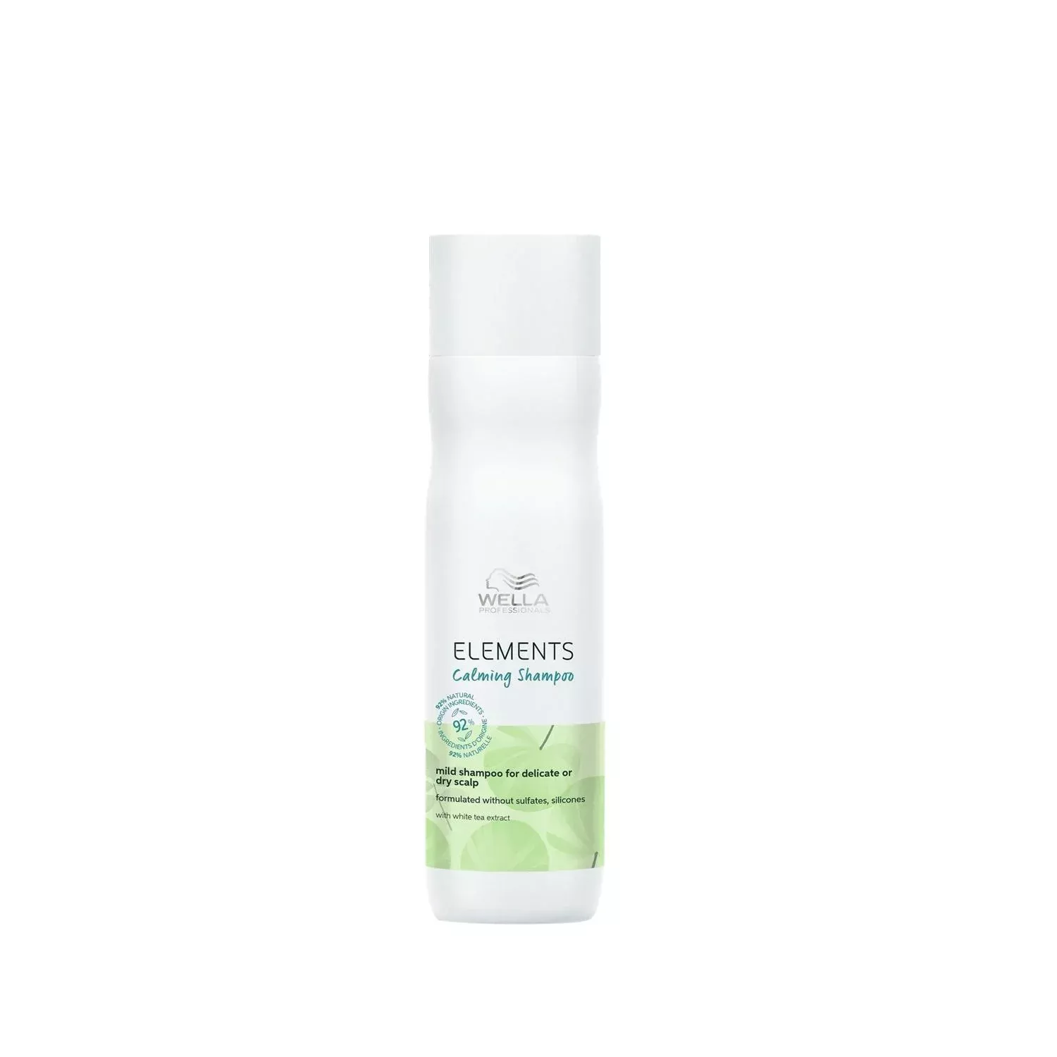 Wella Elements Renewing Calming Shampoo - Soothing & Rejuvenating Hair Care for All Hair Types, 8.45 fl oz