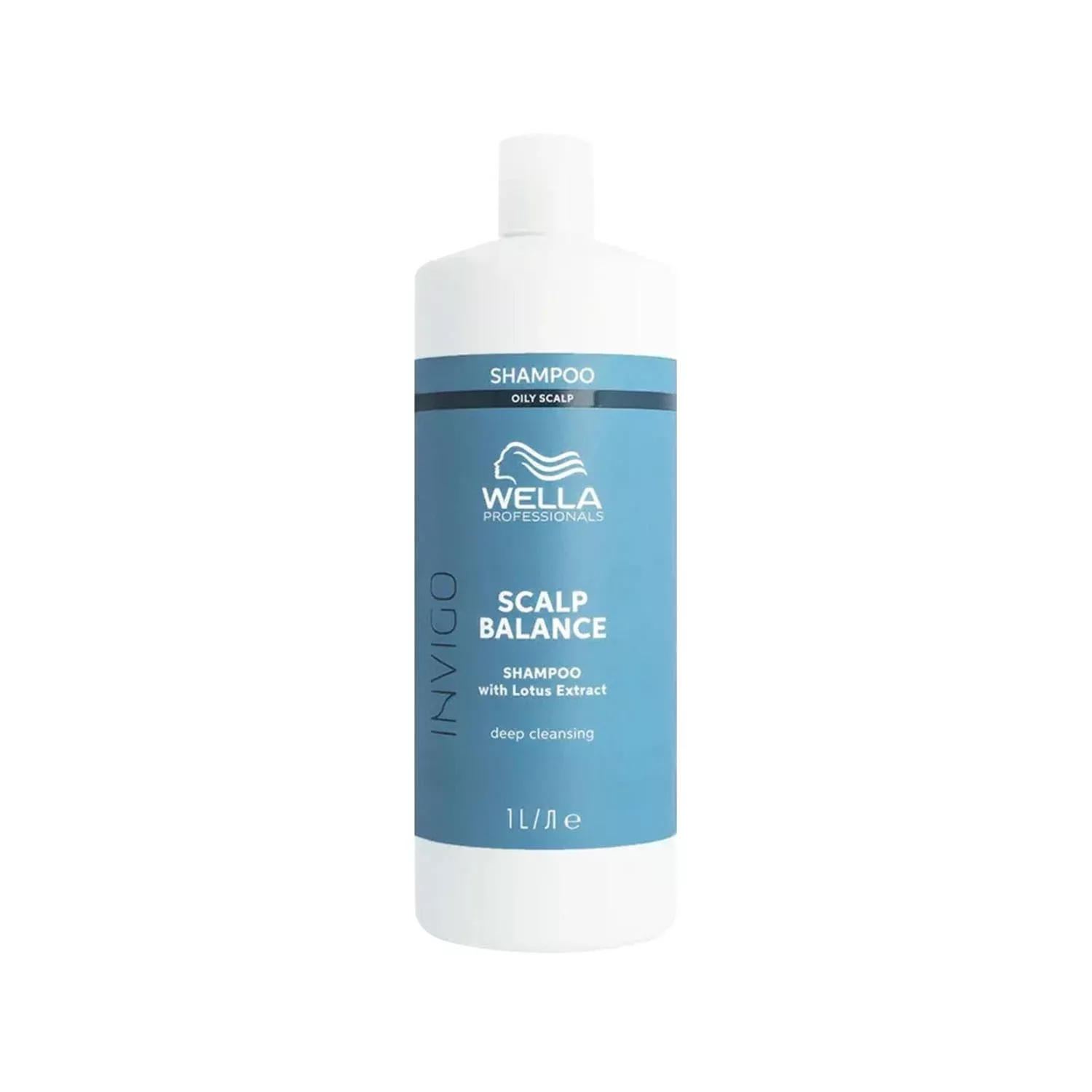 Wella Invigo Balance Pure Deep Cleansing Shampoo 1000 ml