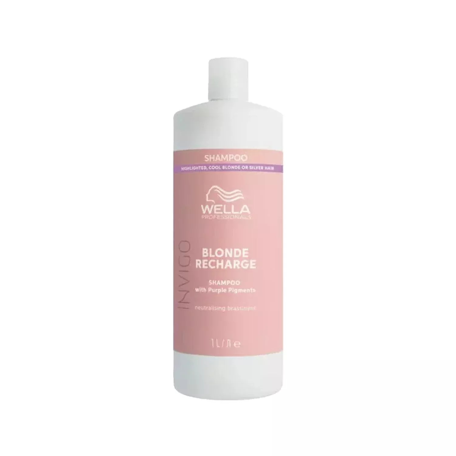 Wella Invigo Blonde Recharge Cool Blonde Shampoo 1000 ml