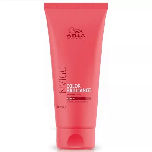 Wella Invigo Brilliance Conditioner For Coarse