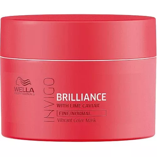 Wella Invigo Brilliance Mask For Fine To Normal Colored Hair