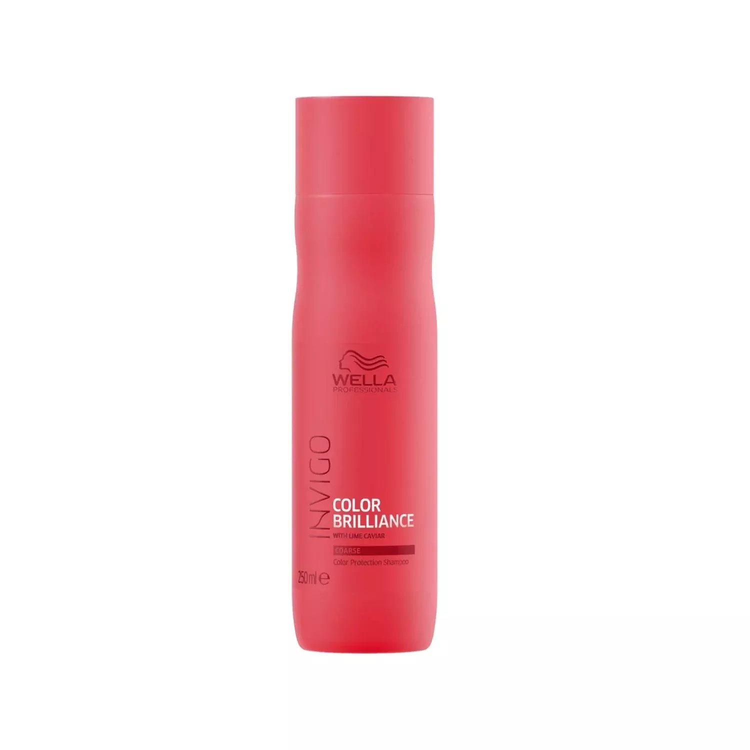 Wella Invigo Color Brilliance Color Protecting Shampoo - Gentle, Sulfate-Free Formula for Vibrant Colored Hair
