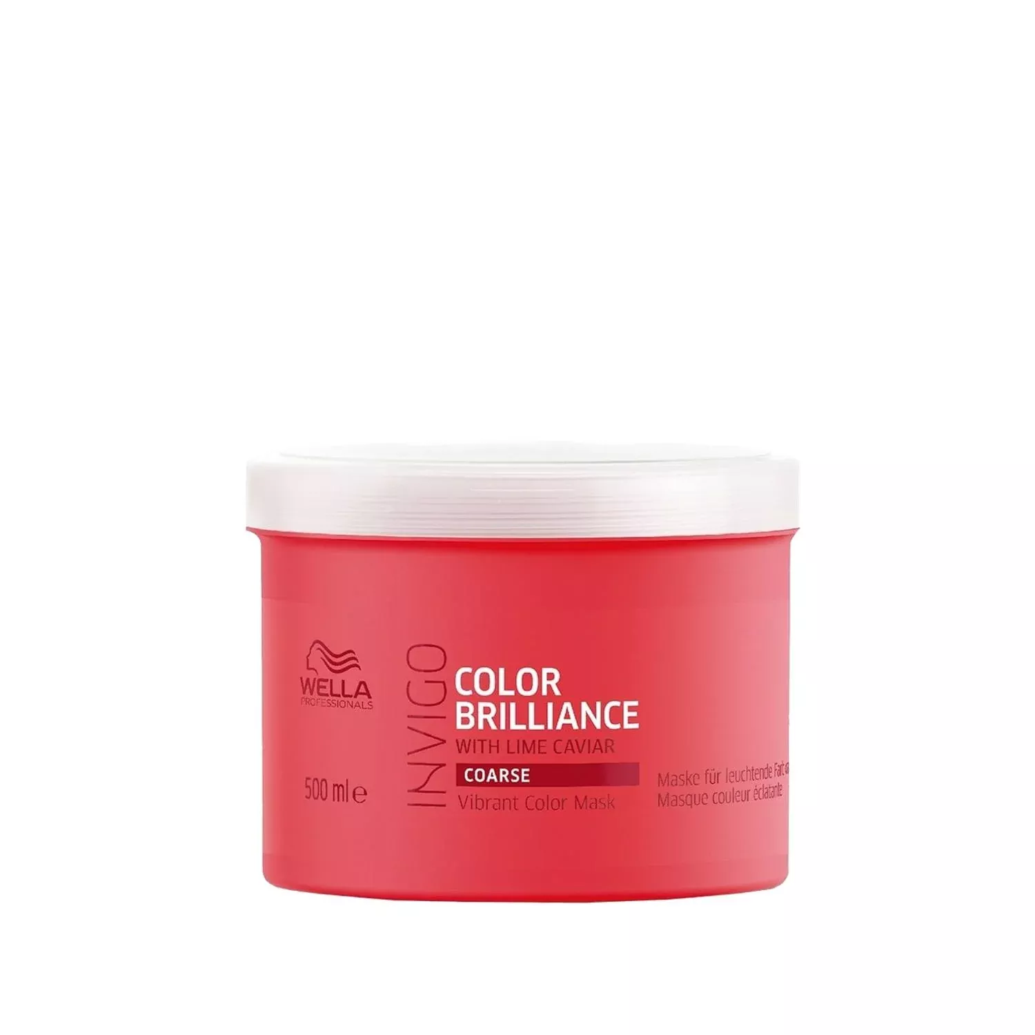 Wella Invigo Color Brilliance Hair Mask for Color-Treated Hair - Nourishing, 16.91 fl oz