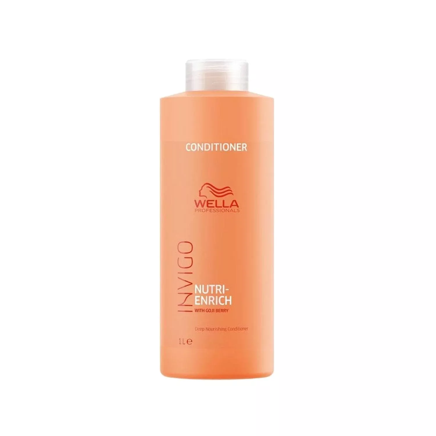 Wella Invigo Nutri-Enrich Deep Moisturizing Hair Cream 1000ml - Intensive Hydration for Dry & Damaged Hair