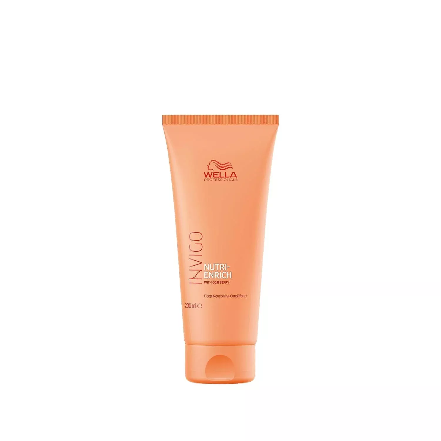 Wella Invigo Nutri-Enrich Deep Nourishing Hair Cream 200ml - Professional Moisturizing Treatment for Dry & Damaged Hair