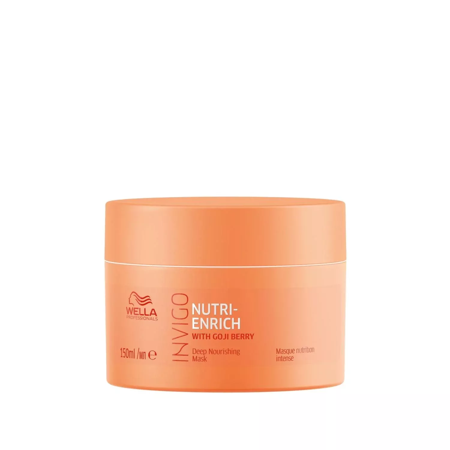 Wella Invigo Nutri-Enrich Hair Mask 150ml - Deep Nourishment for Dry or Damaged Hair
