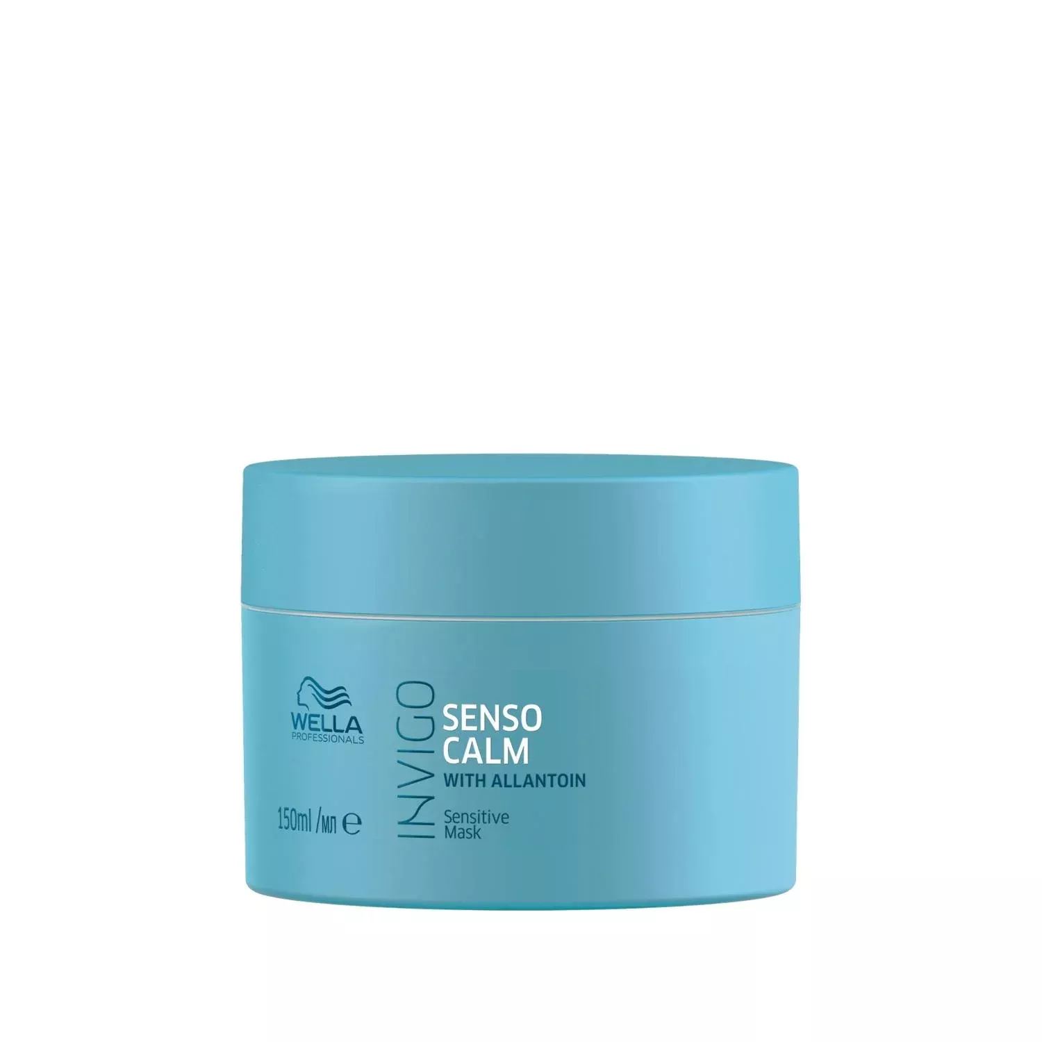 Wella Invigo Senso Calm Sensitive Scalp Mask - 150ml Soothing Hair Care for Irritated Scalps