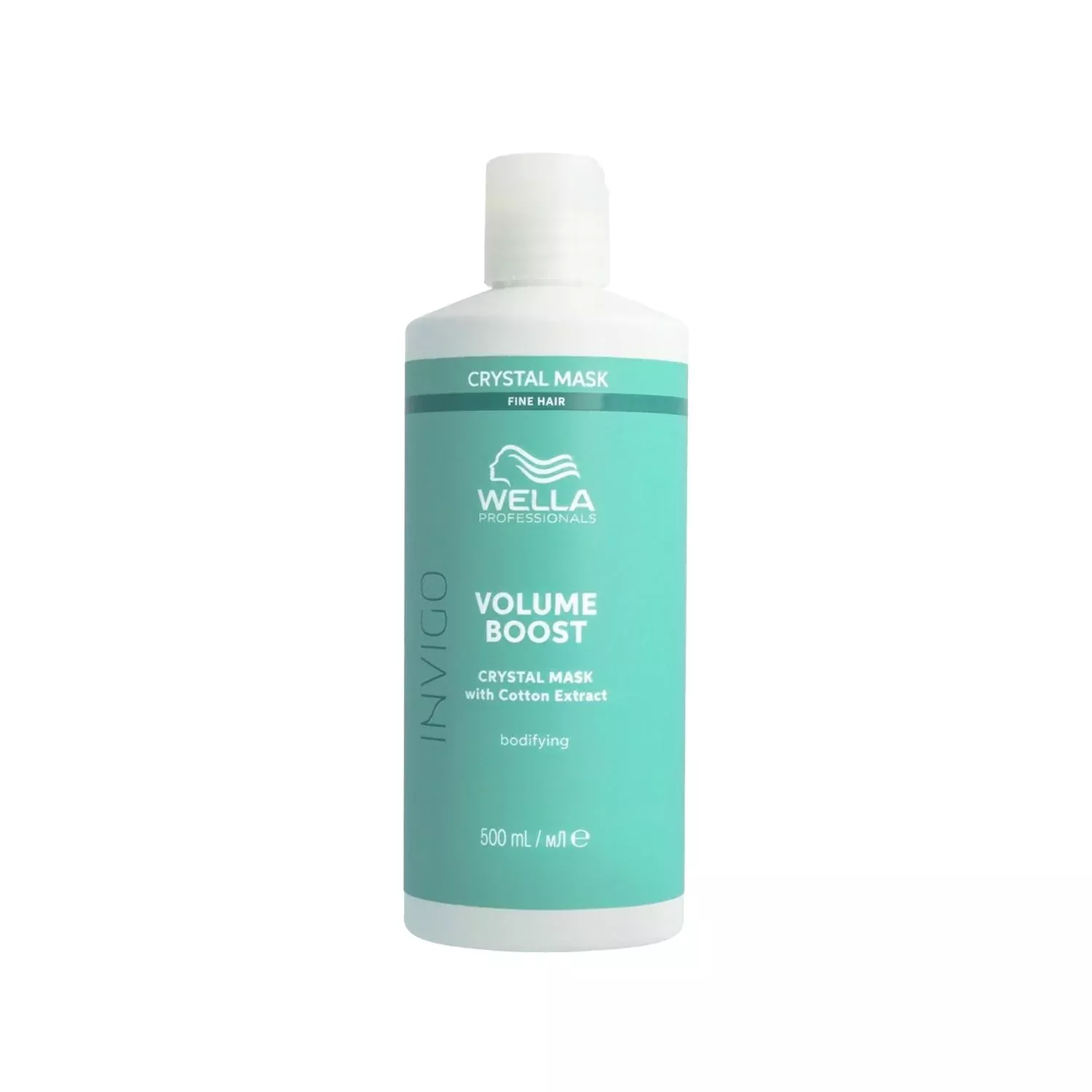 Wella Invigo Volume Boost Crystal Mask for Fine Hair 500 ml