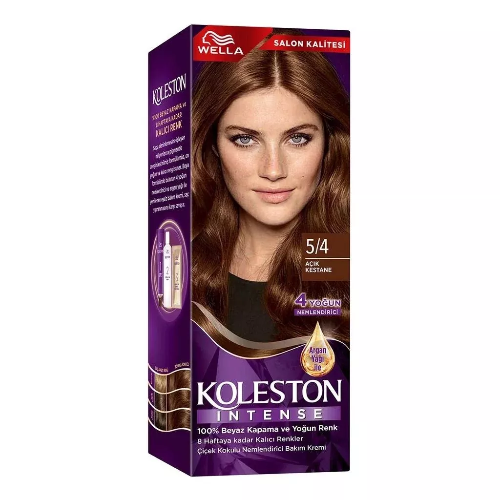 Wella Koleston Intense Hair Color 5/4 Light Chestnut