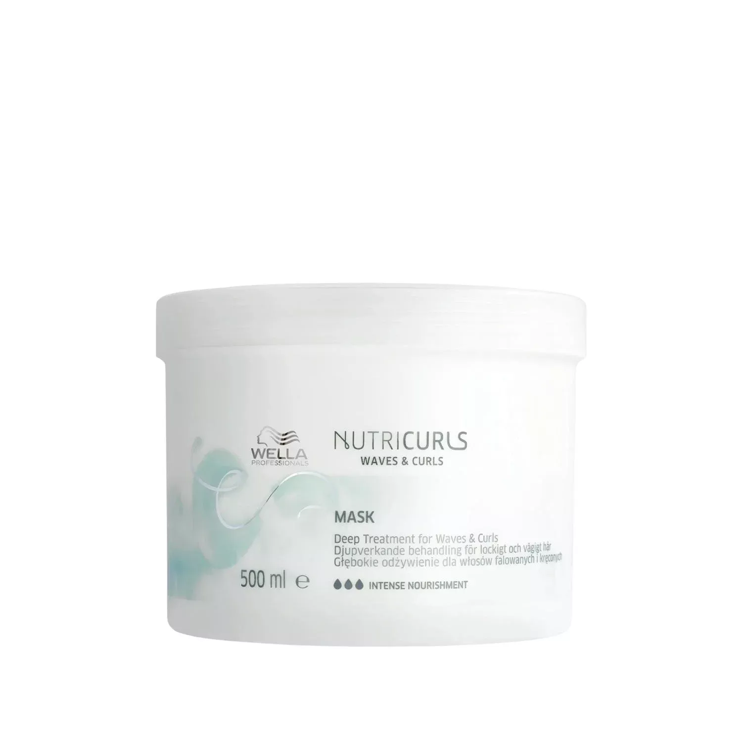Wella Nutricurls Mask for Waves & Curls 500 ml
