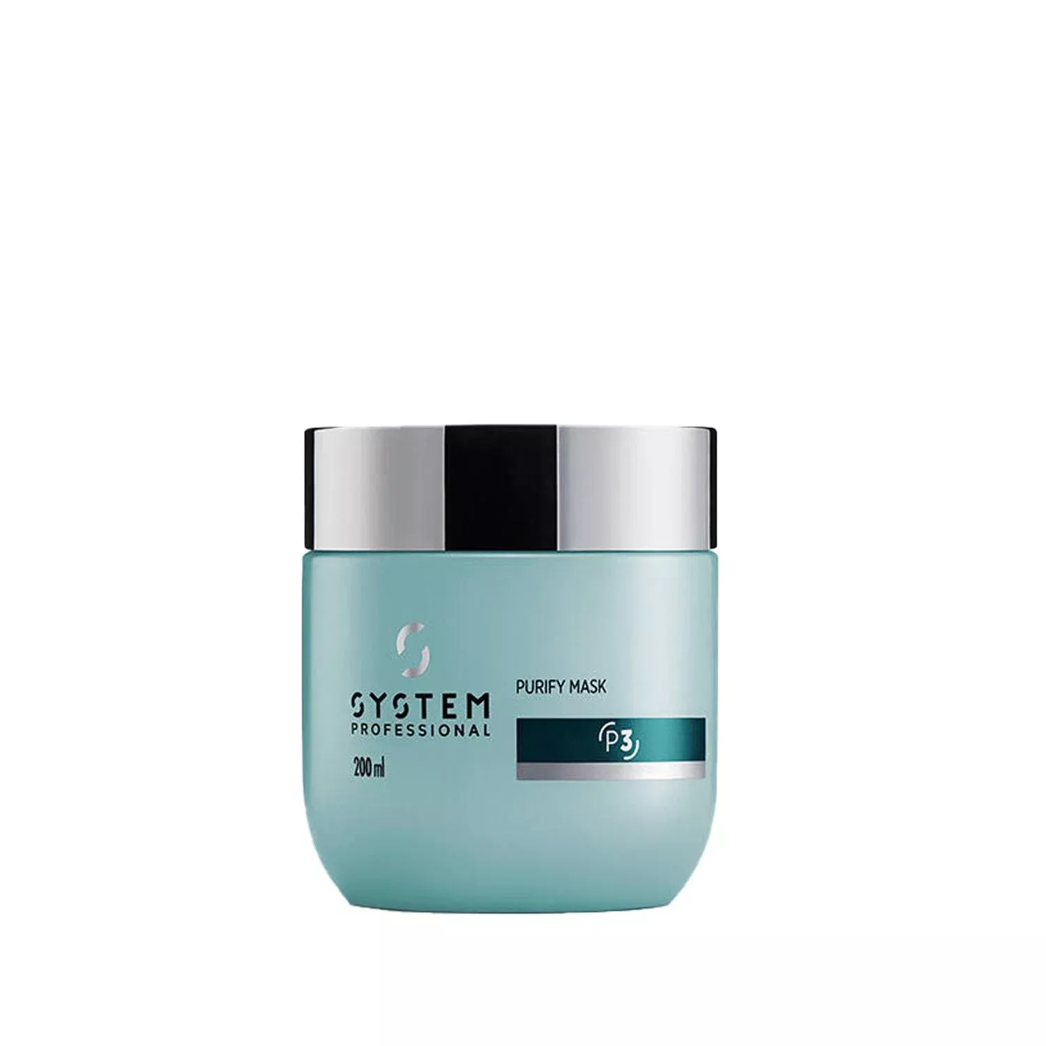 Wella System Professional Anti-Dandruff Hair Mask - Purify Scalp Treatment, 200ml, Professional Hair Care for Dandruff Control