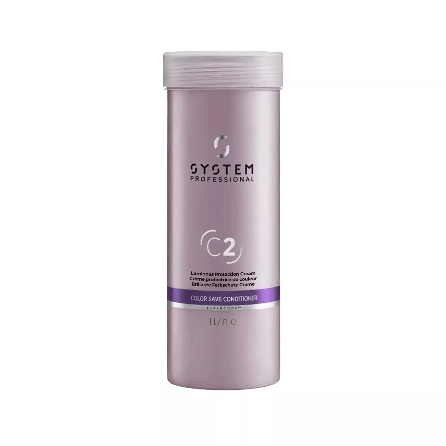 Wella System Professional Color Save Hair Cream - 1000ml, Nourishes & Protects Colored Hair
