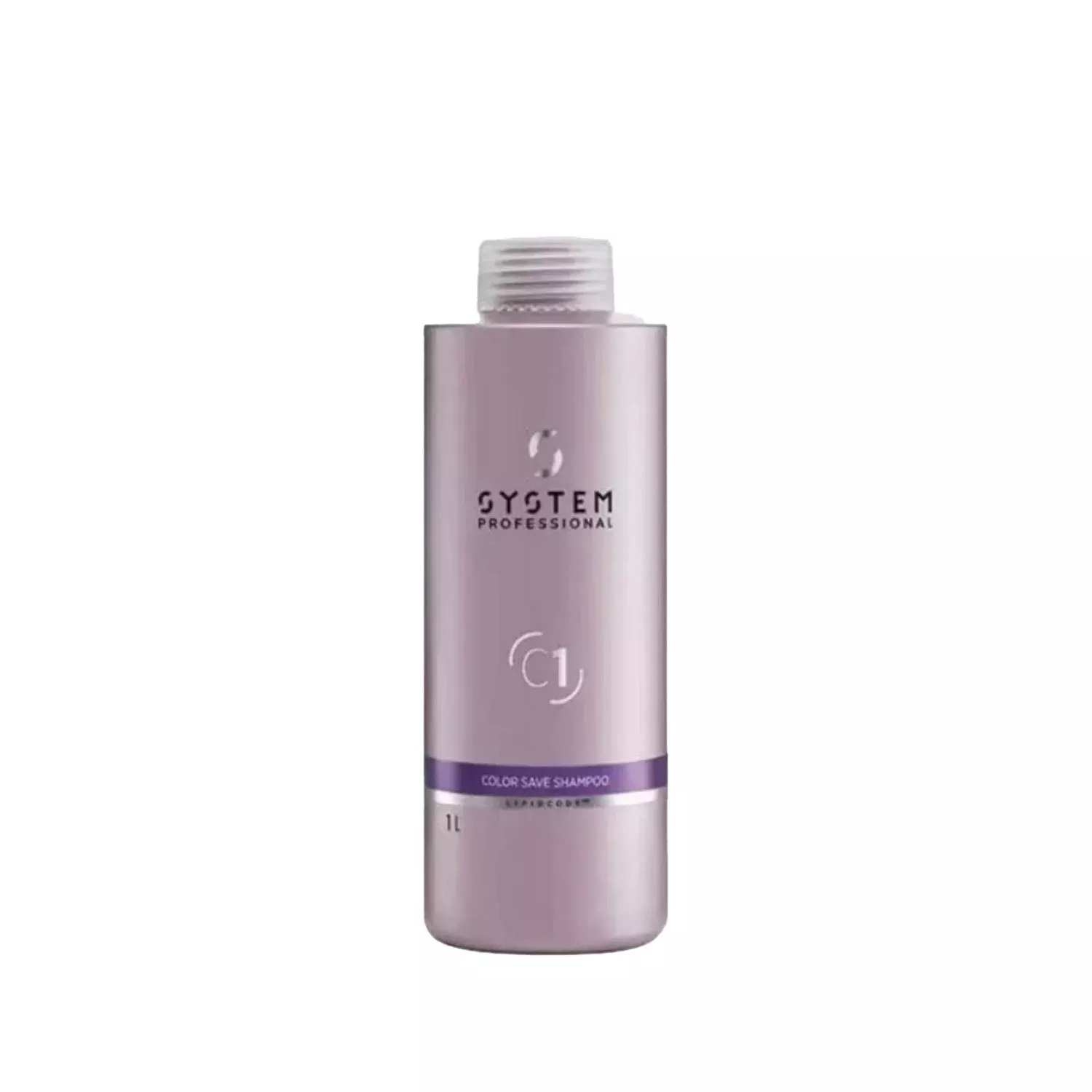 Wella System Professional Color Save Shampoo - 1000ml, Color Protecting & Vibrancy for Colored Hair