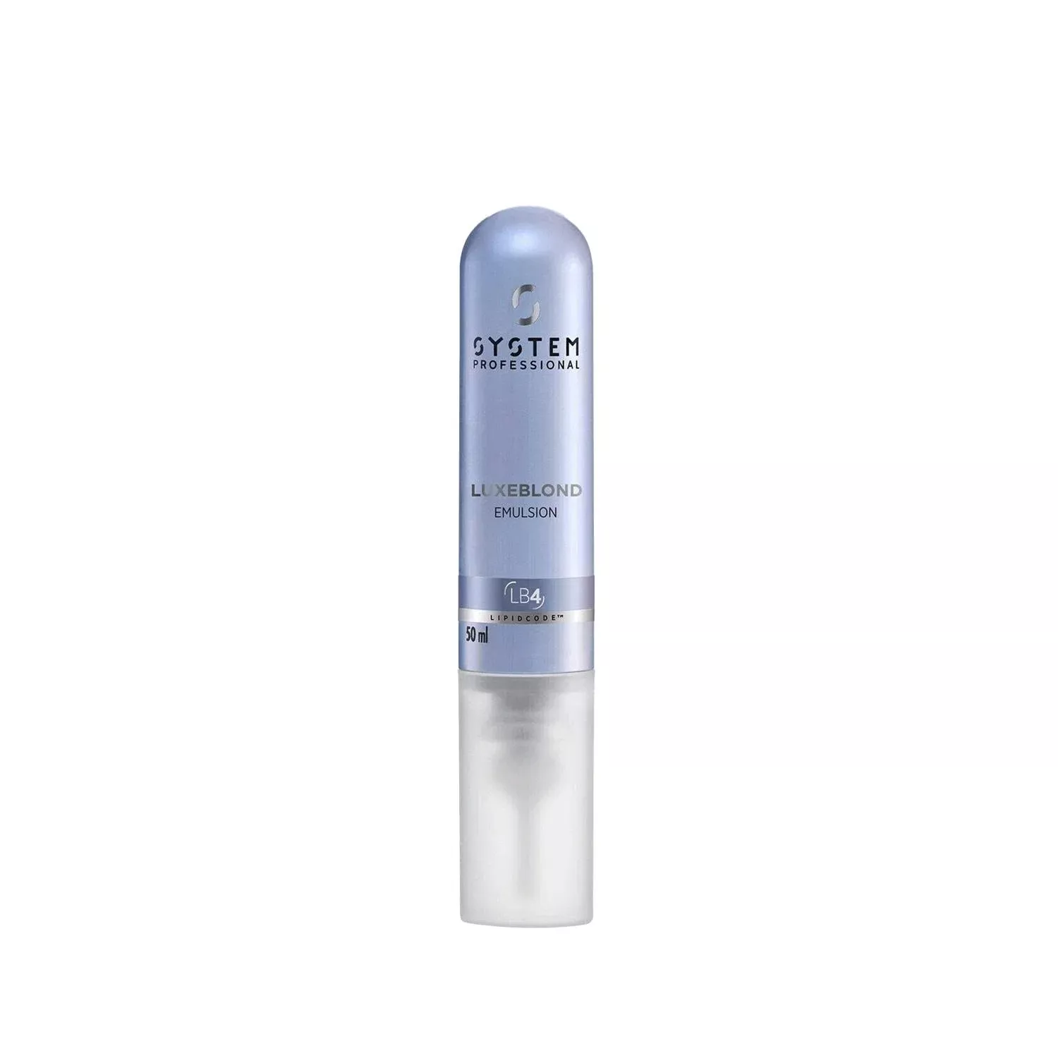Wella System Professional LuxeBlond Emulsion 50ml - Professional Blonde Hair Care for Nourished, Vibrant Locks