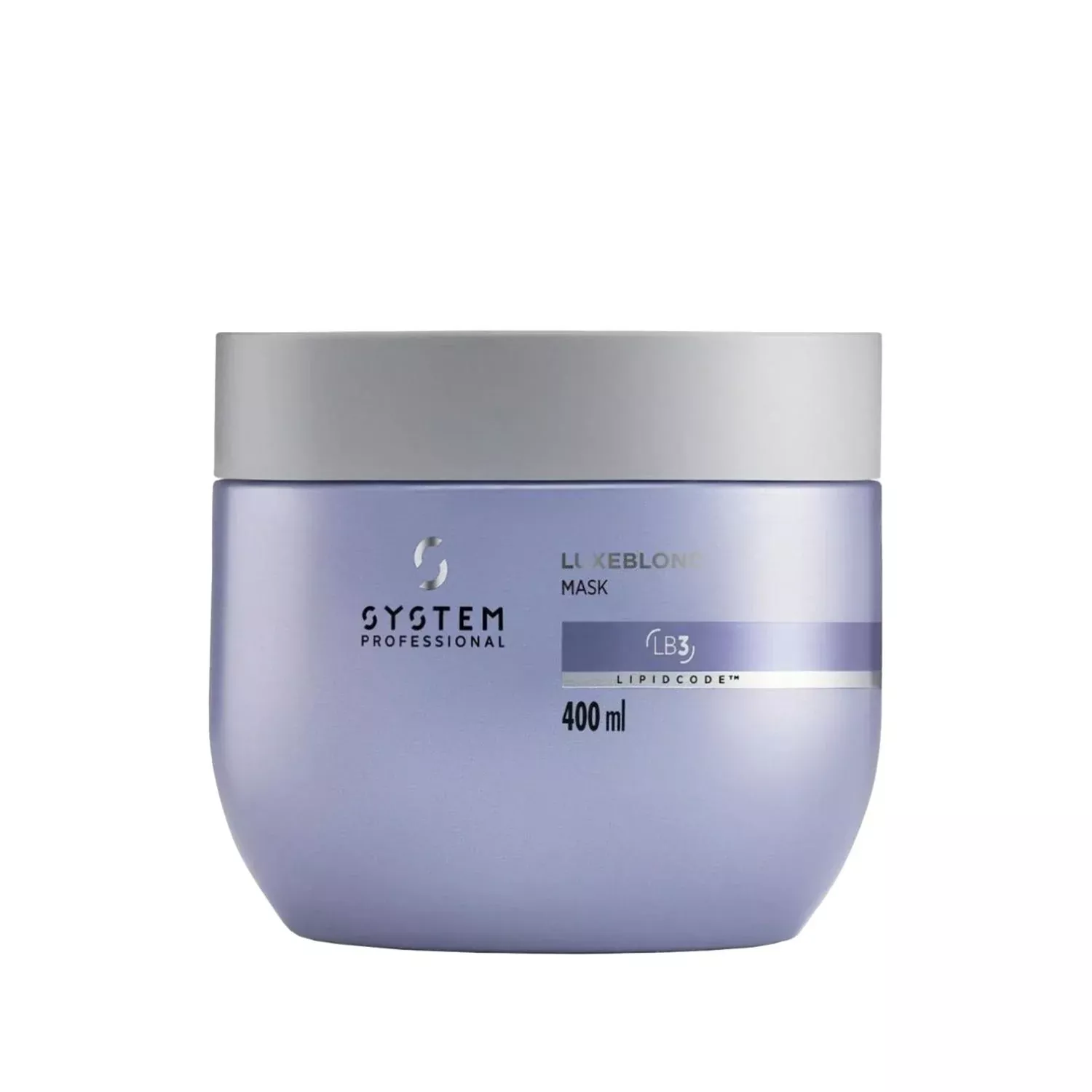 Wella System Professional LuxeBlond Hair Mask for Blonde Hair - 13.53 fl oz, Nourishing & Professional Hair Care