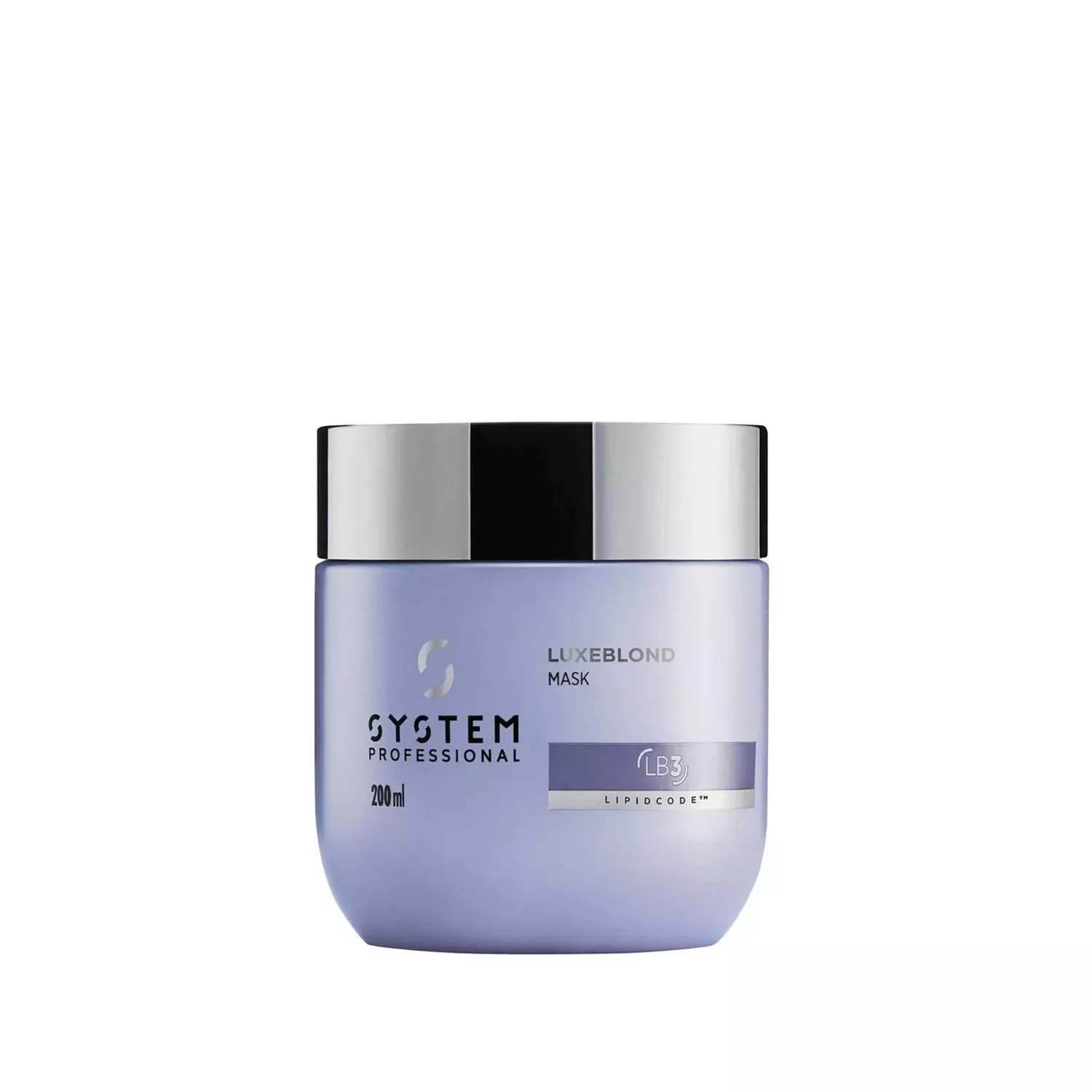 Wella System Professional LuxeBlond Hair Mask for Blonde Hair - Nourishing Treatment for Vibrant Color