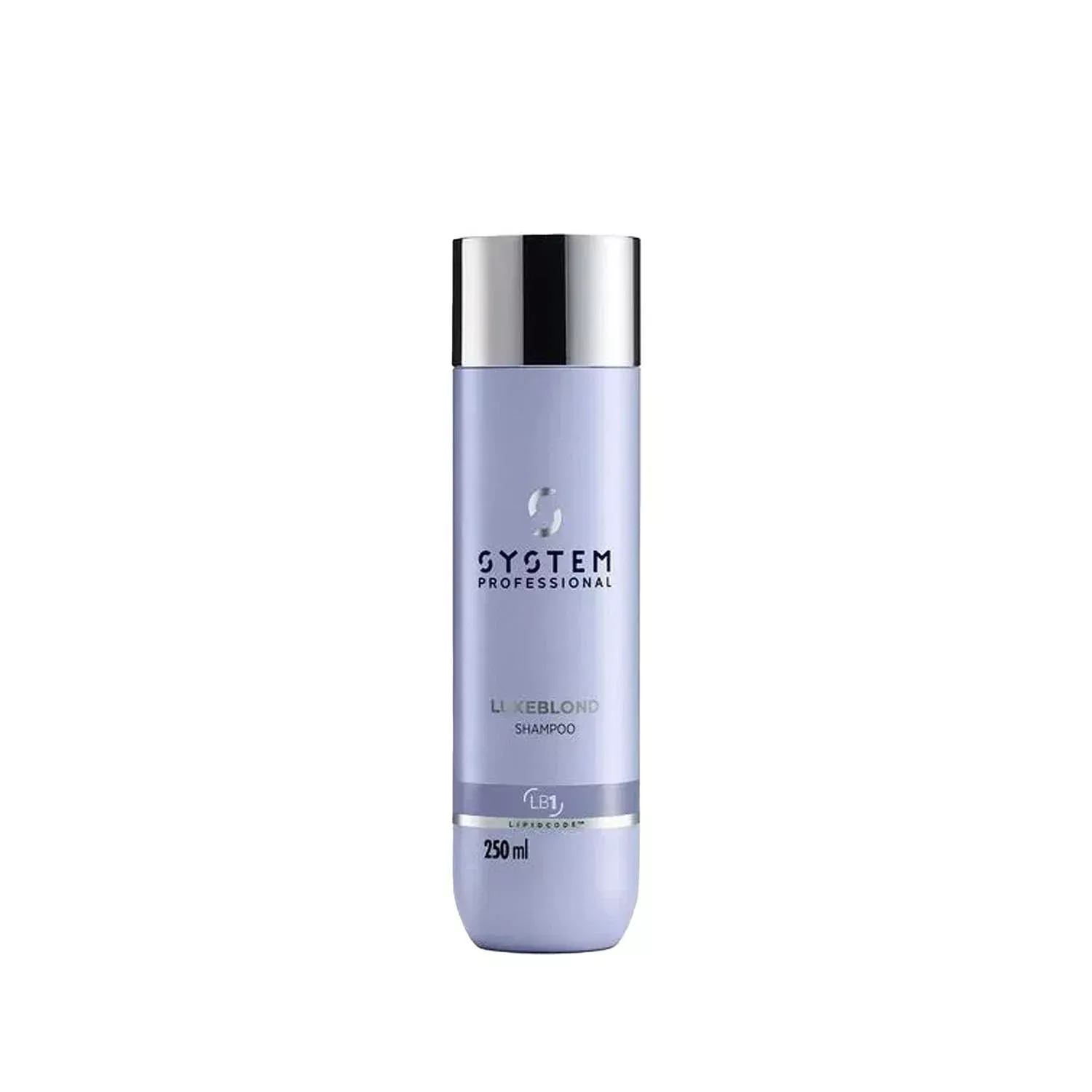 Wella System Professional LuxeBlond Shampoo - 8.45 fl oz - Luxurious Blonde Hair Care