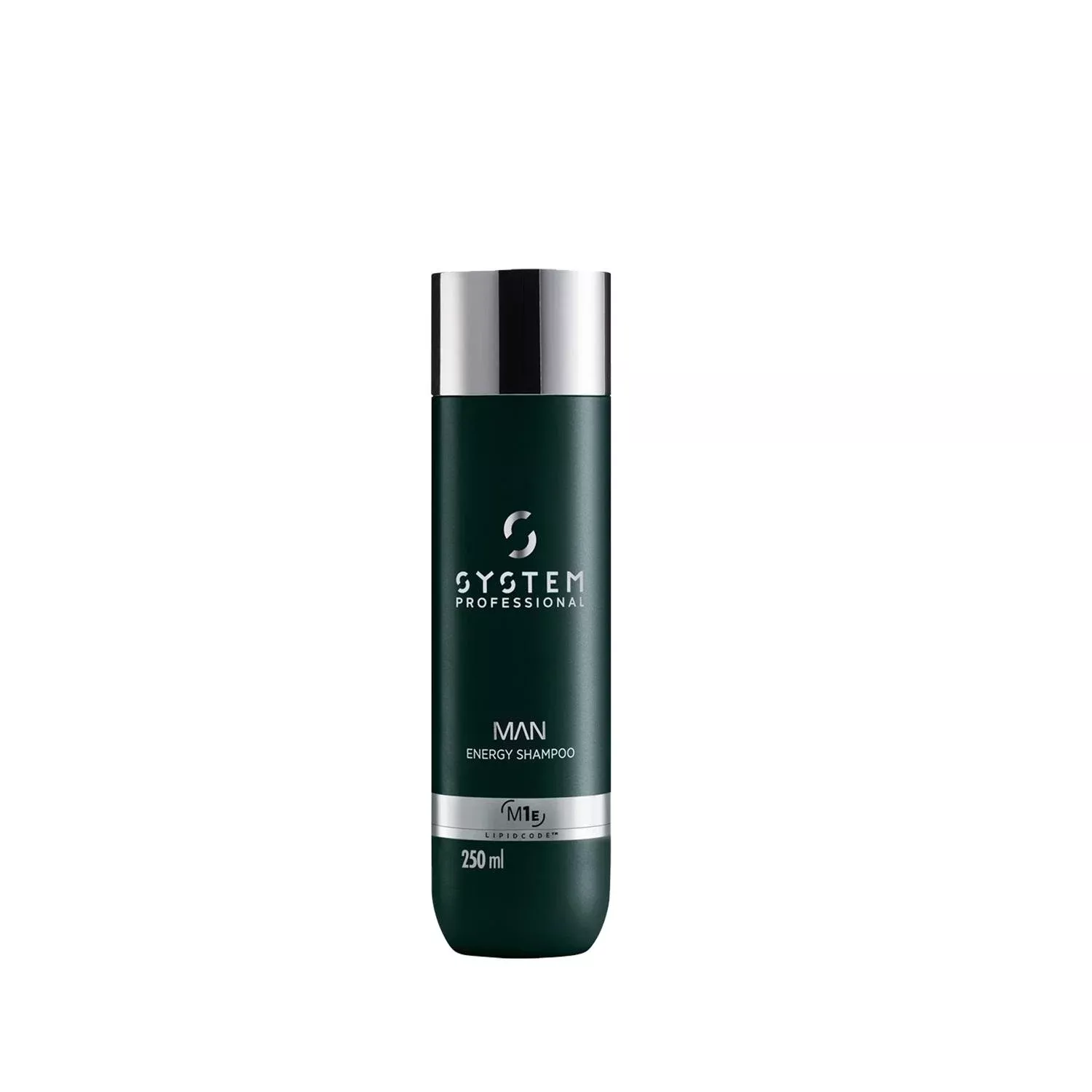 Wella System Professional Man Energy Shampoo 250ml - Energizing Men's Shampoo for Healthy Hair & Scalp