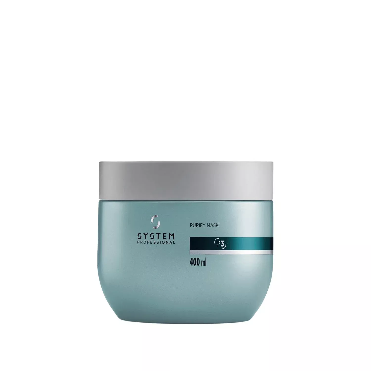 Wella System Professional Purify Anti-Dandruff Hair Mask - 400ml, Scalp Purifying Treatment for Dandruff Control