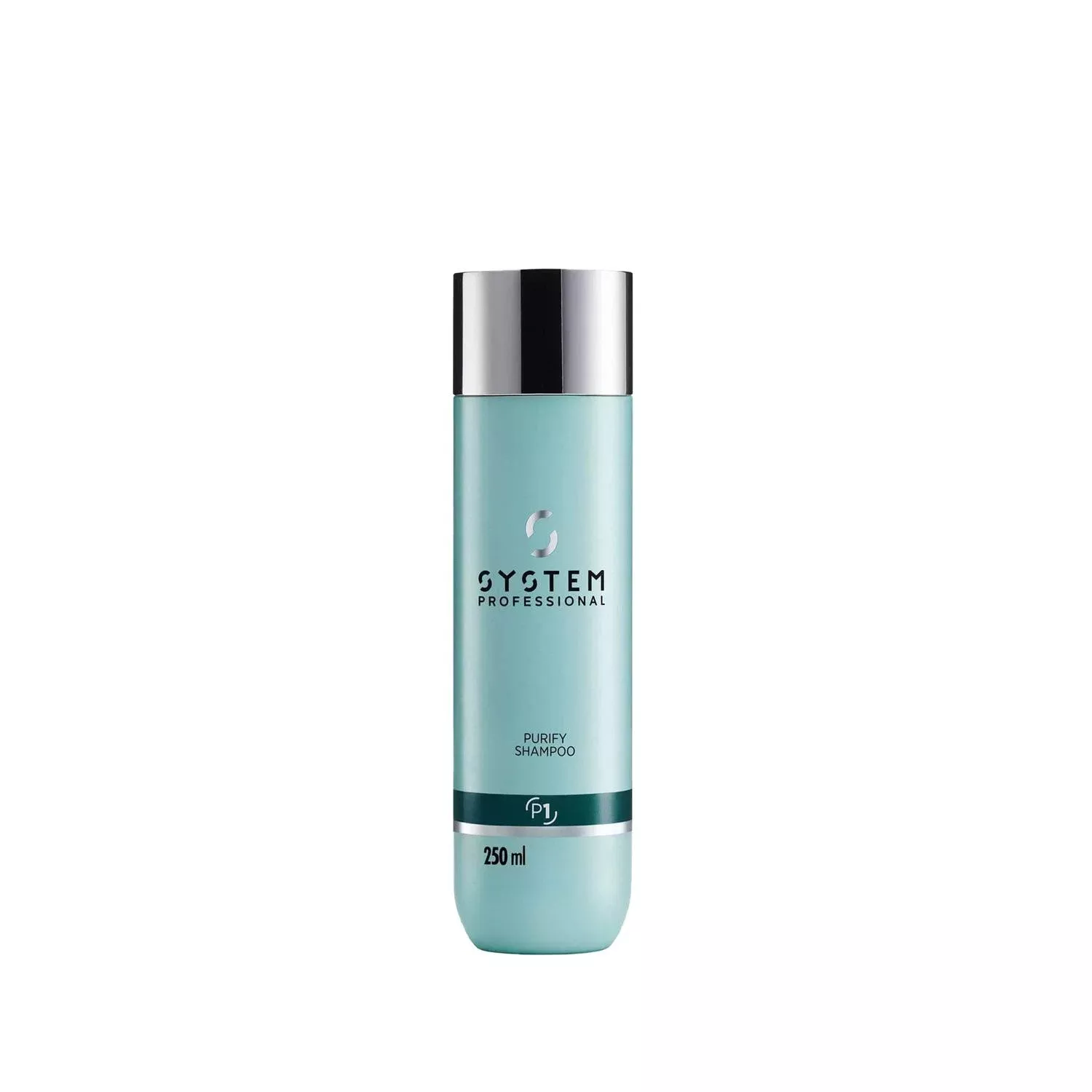 Wella System Professional Purify Anti-Dandruff Shampoo - 250ml, Professional Hair Care for Dandruff Relief