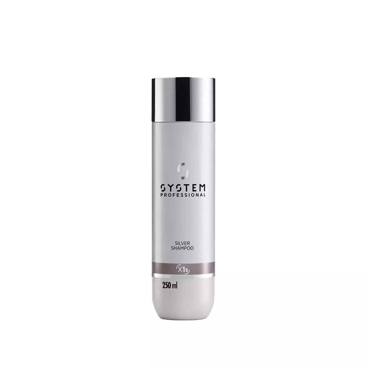 Wella System Professional Silver Shampoo 250ml - Enhances Silver/Gray Hair Color & Vibrancy