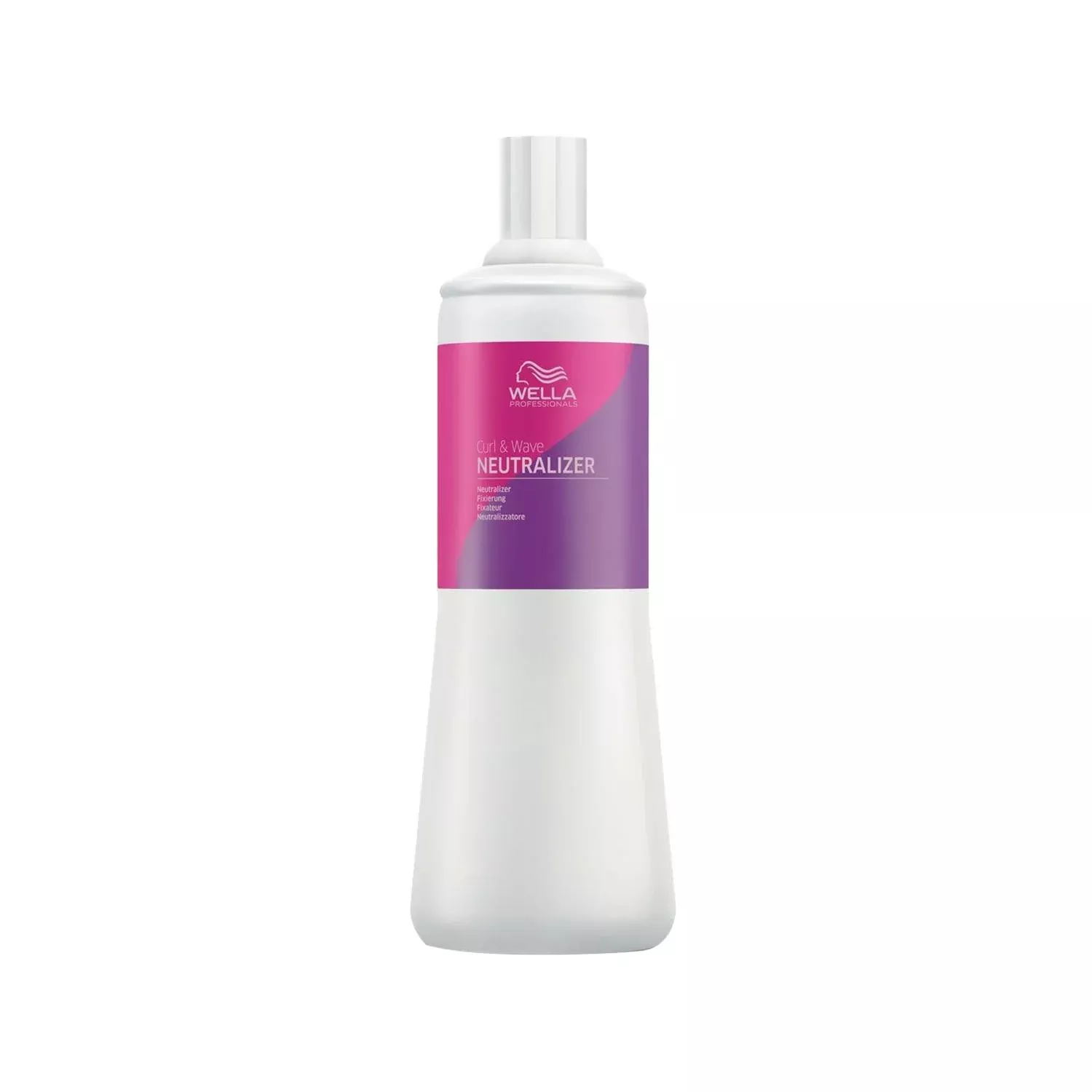 Wella Wella Curl Wave Neutralizer Perma Sabitleyici - 1000ml Large Capacity Hair Neutralizer for Curly & Wavy Hair