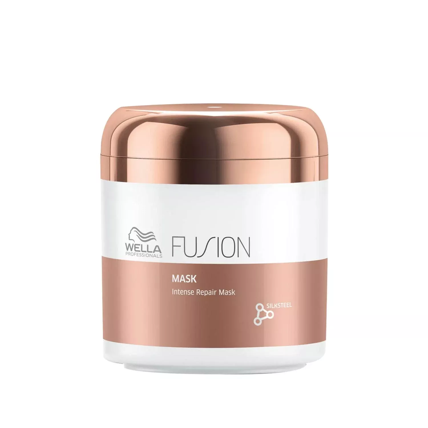 Wella Wella Fusion Intense Repair Hair Mask for Damaged Hair - 150ml Nourishing Treatment