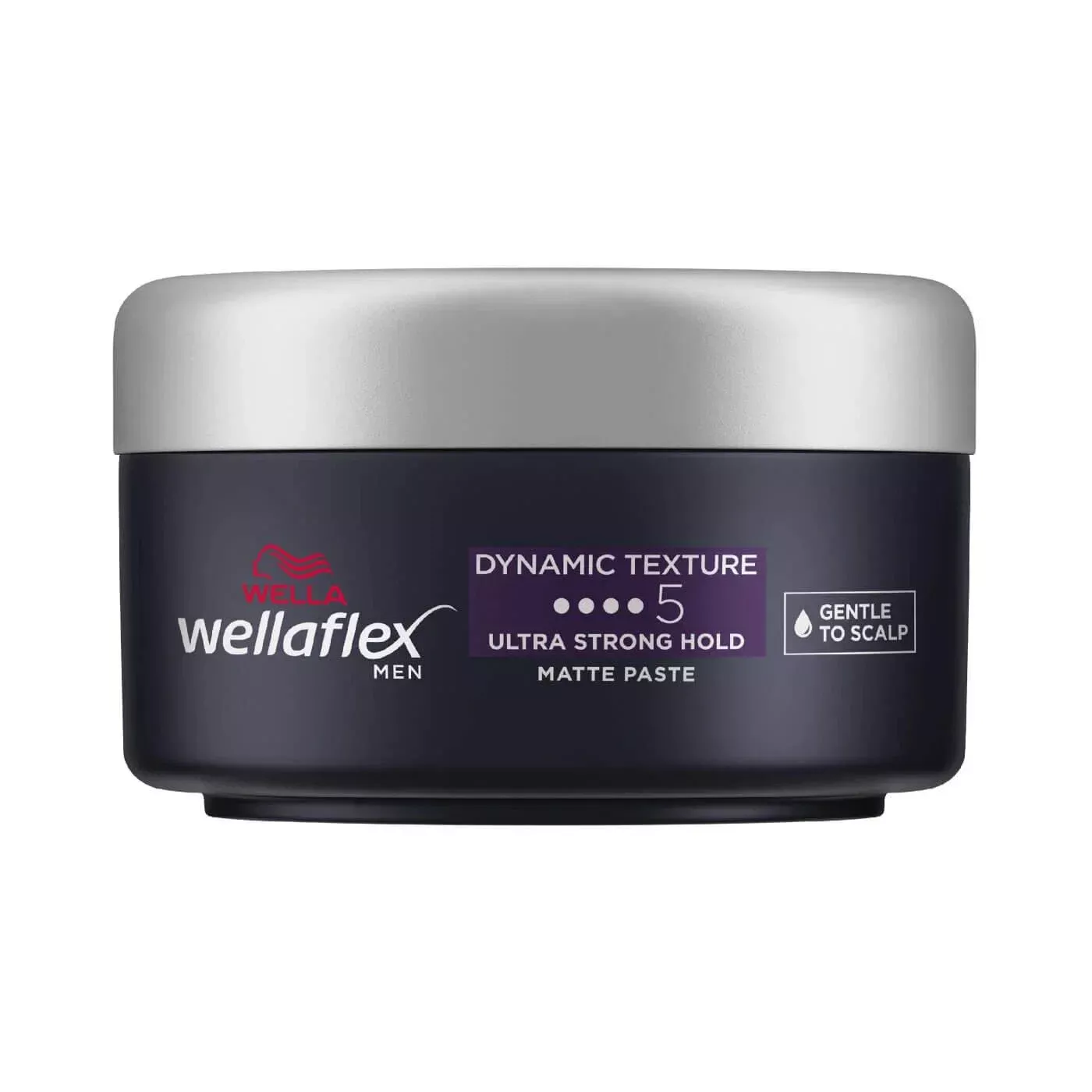 Wellaflex Men Matte Paste Ultra Strong Wax 75 ml