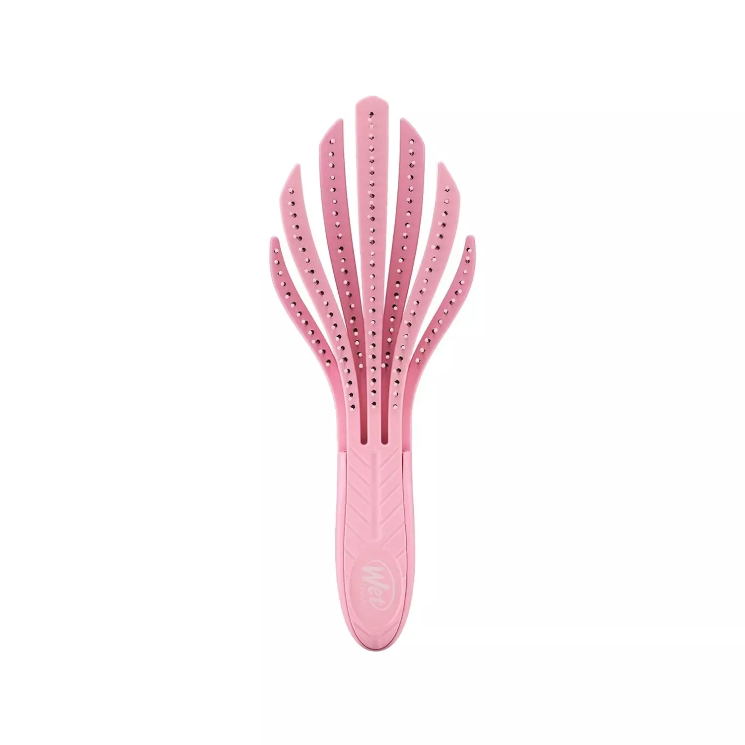 Wet Brush Go Green Curl Detangler Pink Hair Brush