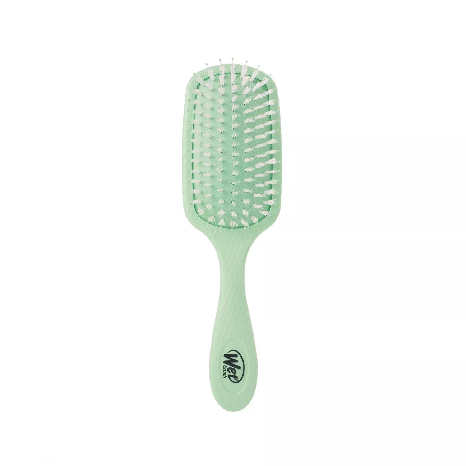 Wet Brush Go Green Tea Tree Oil Infused Treatment & Shine Hair Brush - Natural Detangling Brush for Healthy Hair