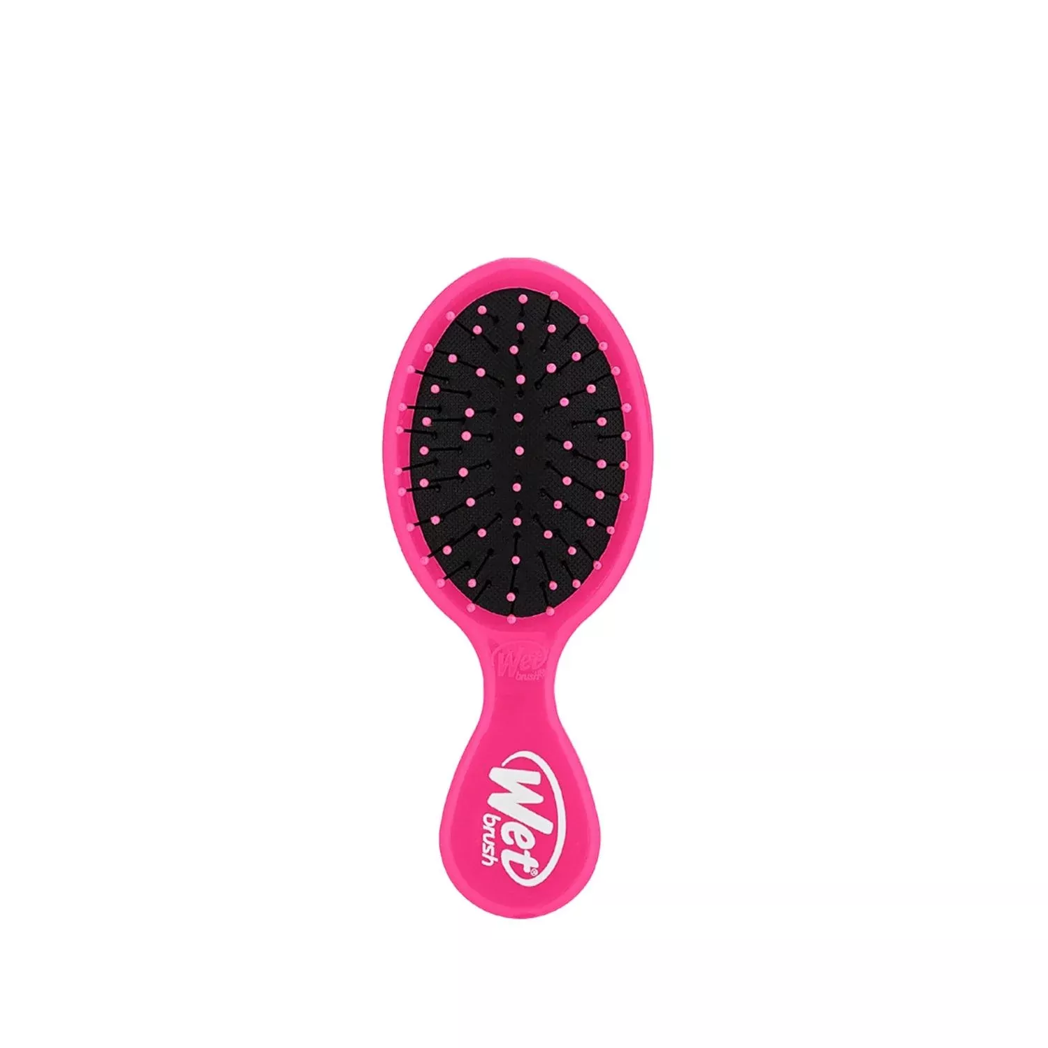 Wet Brush Mini Detangler Hair Brush in Pink
