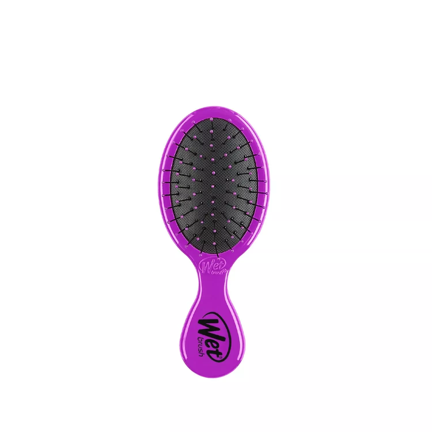 Wet Brush Mini Detangler Hairbrush in Purple