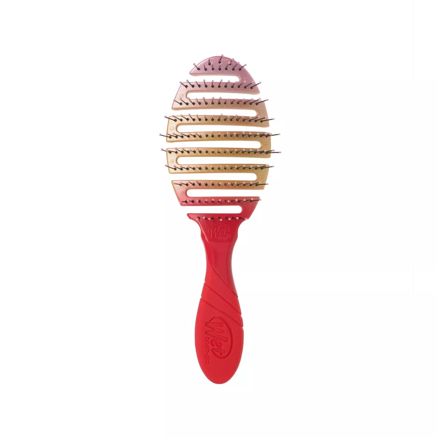 Wet Brush Pro Flex Dry Coral Ombre Hair Brush